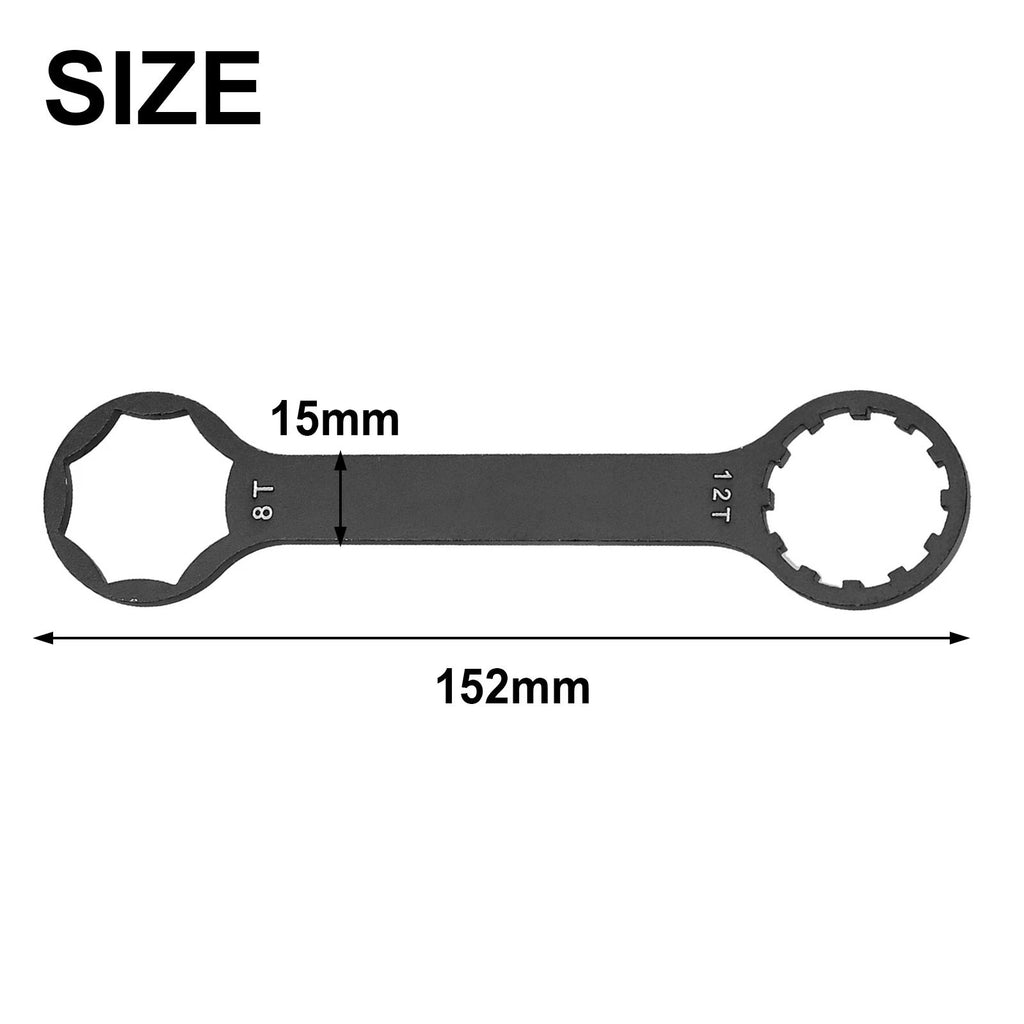 Bike Front Fork Cap Wrench Tool for Ergonomic Design (Lightweight, Sturdy)