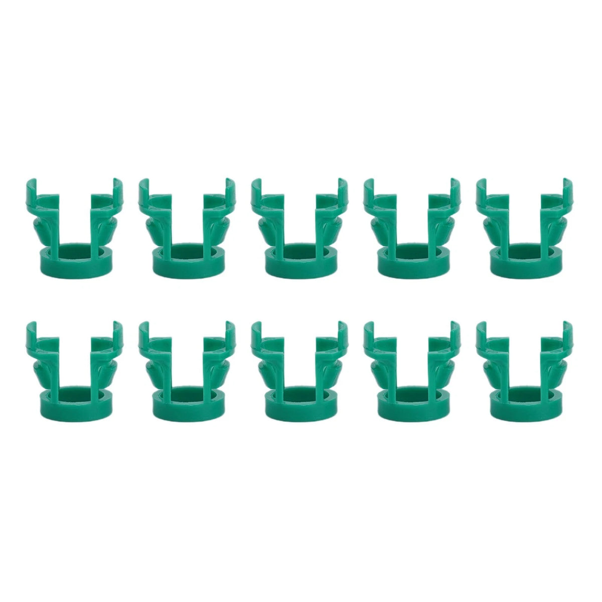 10x Retainer Bracket for Volvo S60 (2001–2010) Oil Cooler Line