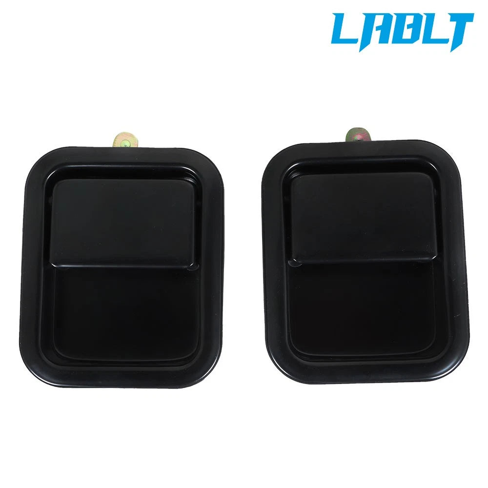 2X Door Handle Pair for Jeep Wrangler (1991–2006)