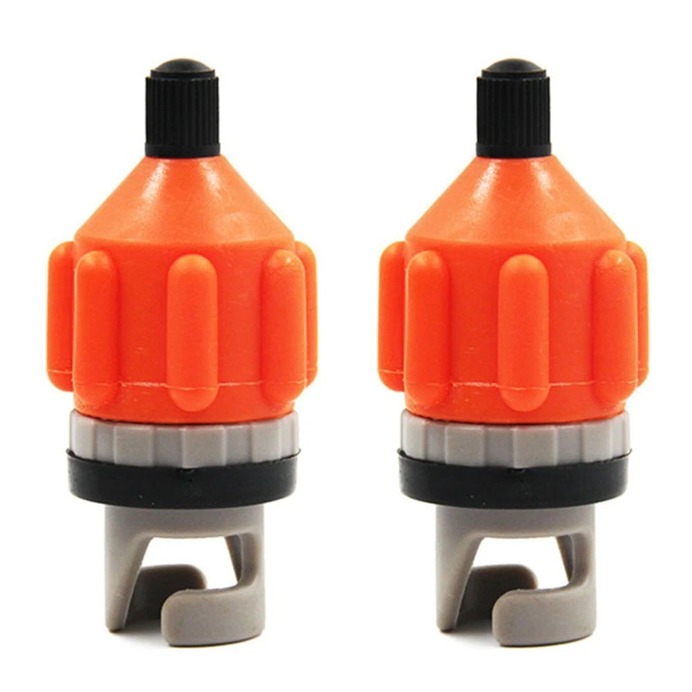 2X Paddle Board and Kayak Pump Adapters with Safety Feature