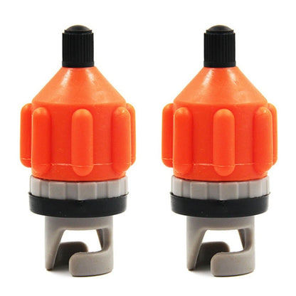 2X Paddle Board and Kayak Pump Adapters with Safety Feature