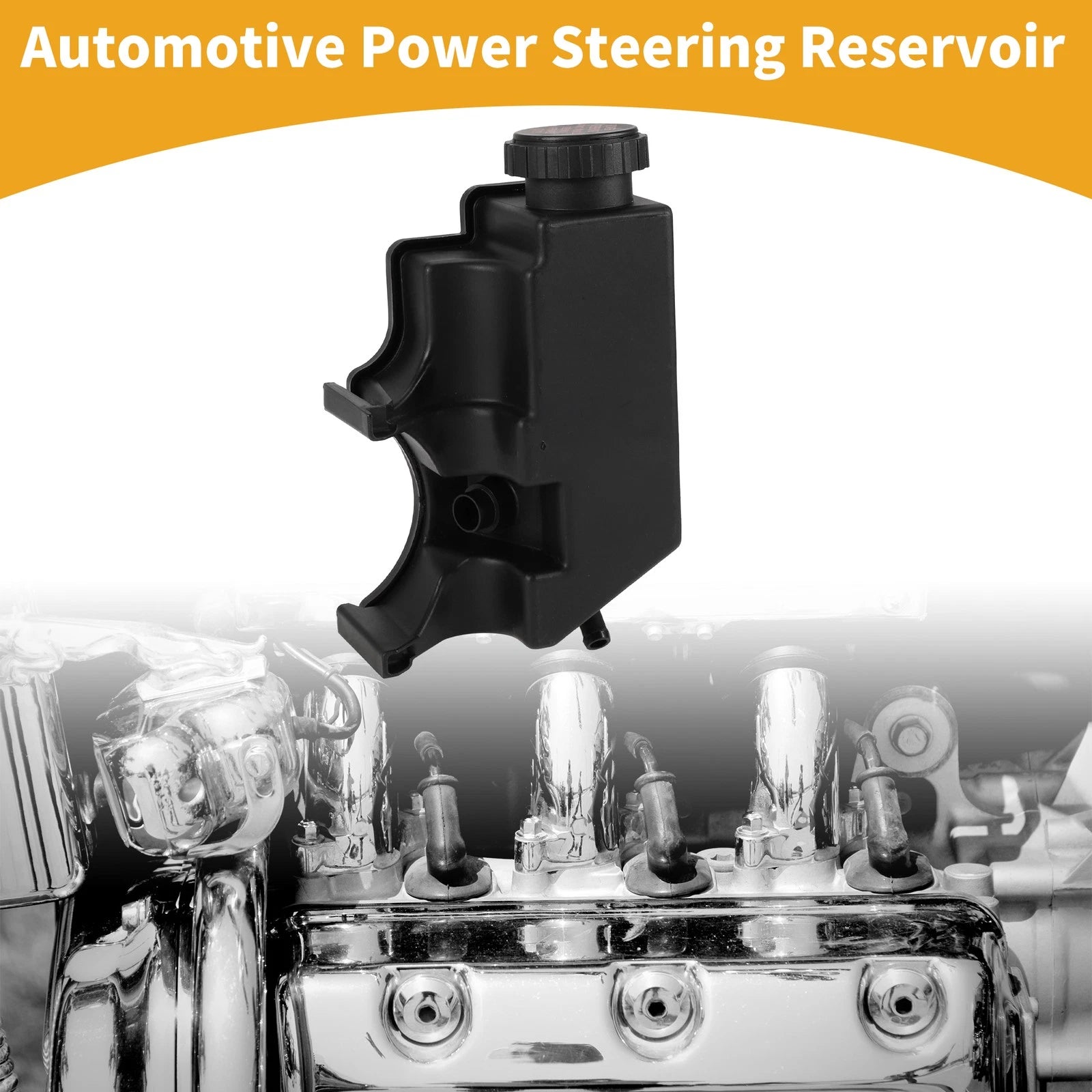 Power Steering Reservoir Replacement for Chevrolet S10 Pickup (1995–2003)