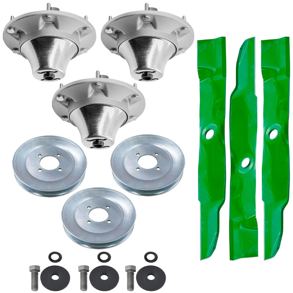 Spindle Kit Replacement for John Deere Mower 60 Inch Deck (2010–2020)