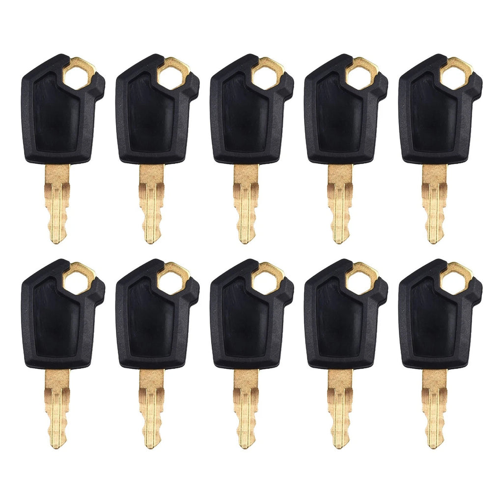 10 Pack Ignition Key for CAT Equipment (5P8500)