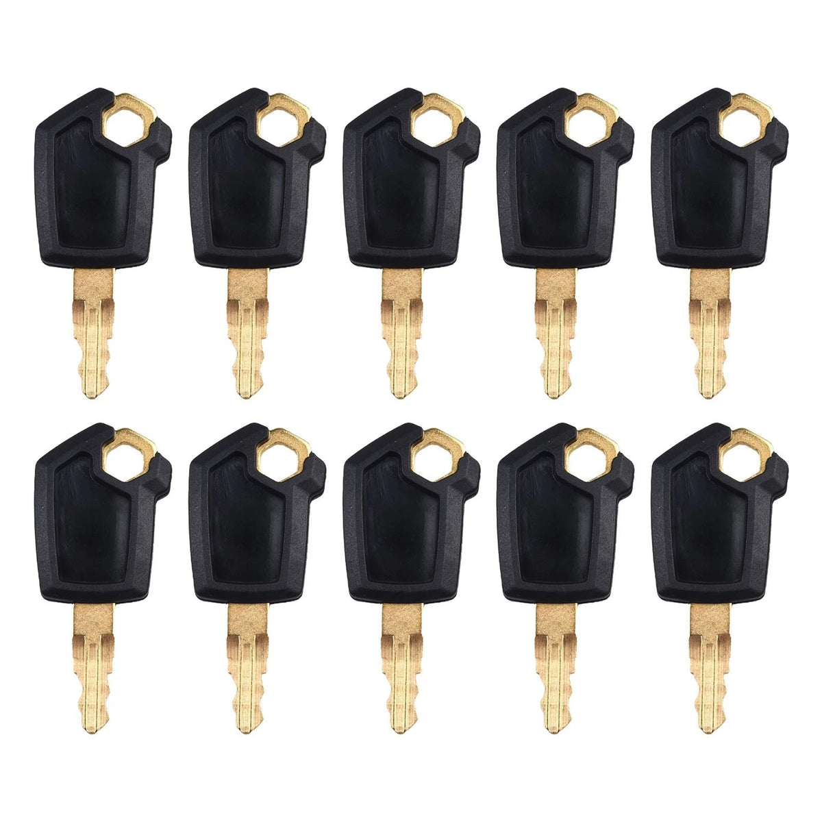 10 Pack Ignition Key for CAT Equipment (5P8500)