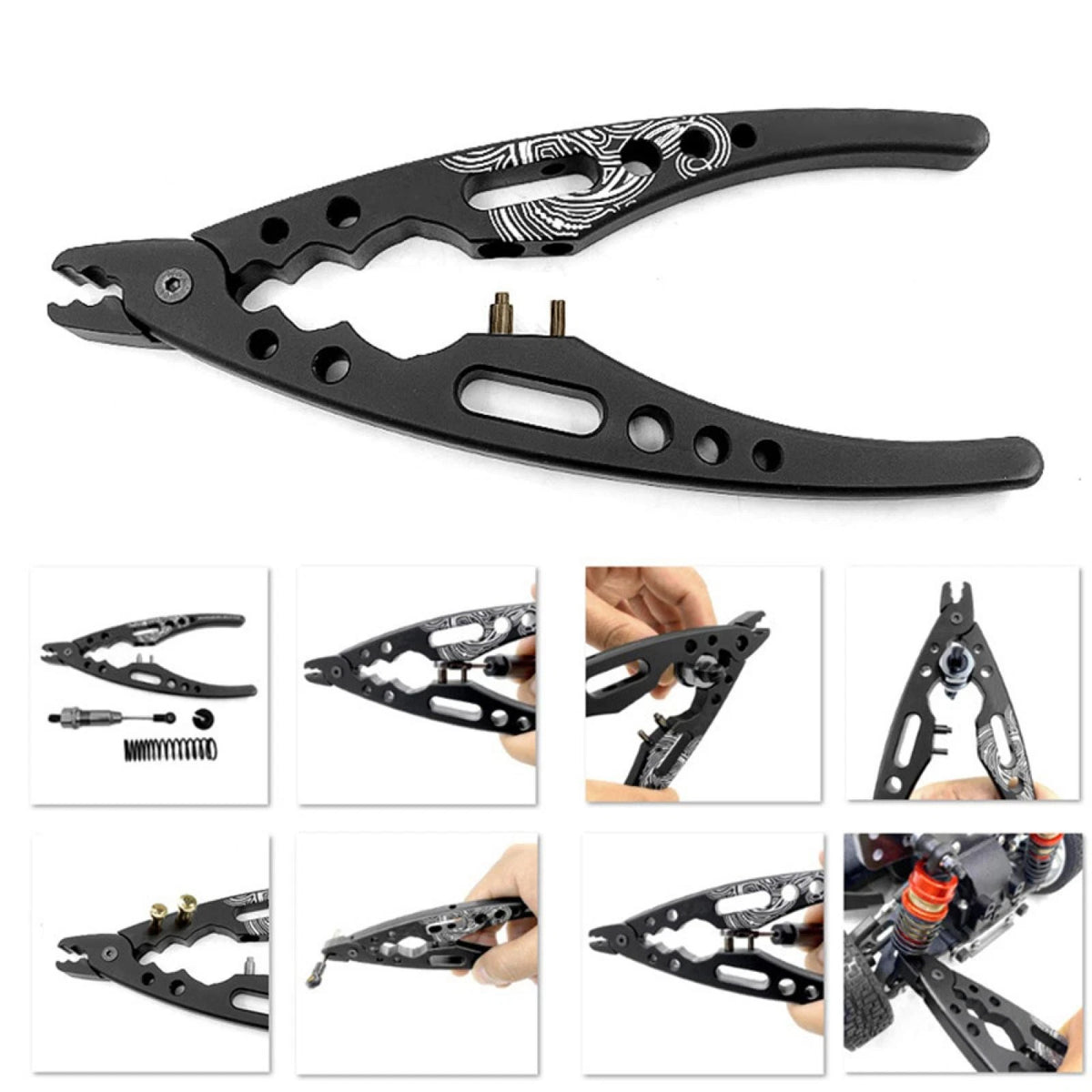 Aluminum Clamp Shock Absorber Pliers for Universal Use (2010–2023)