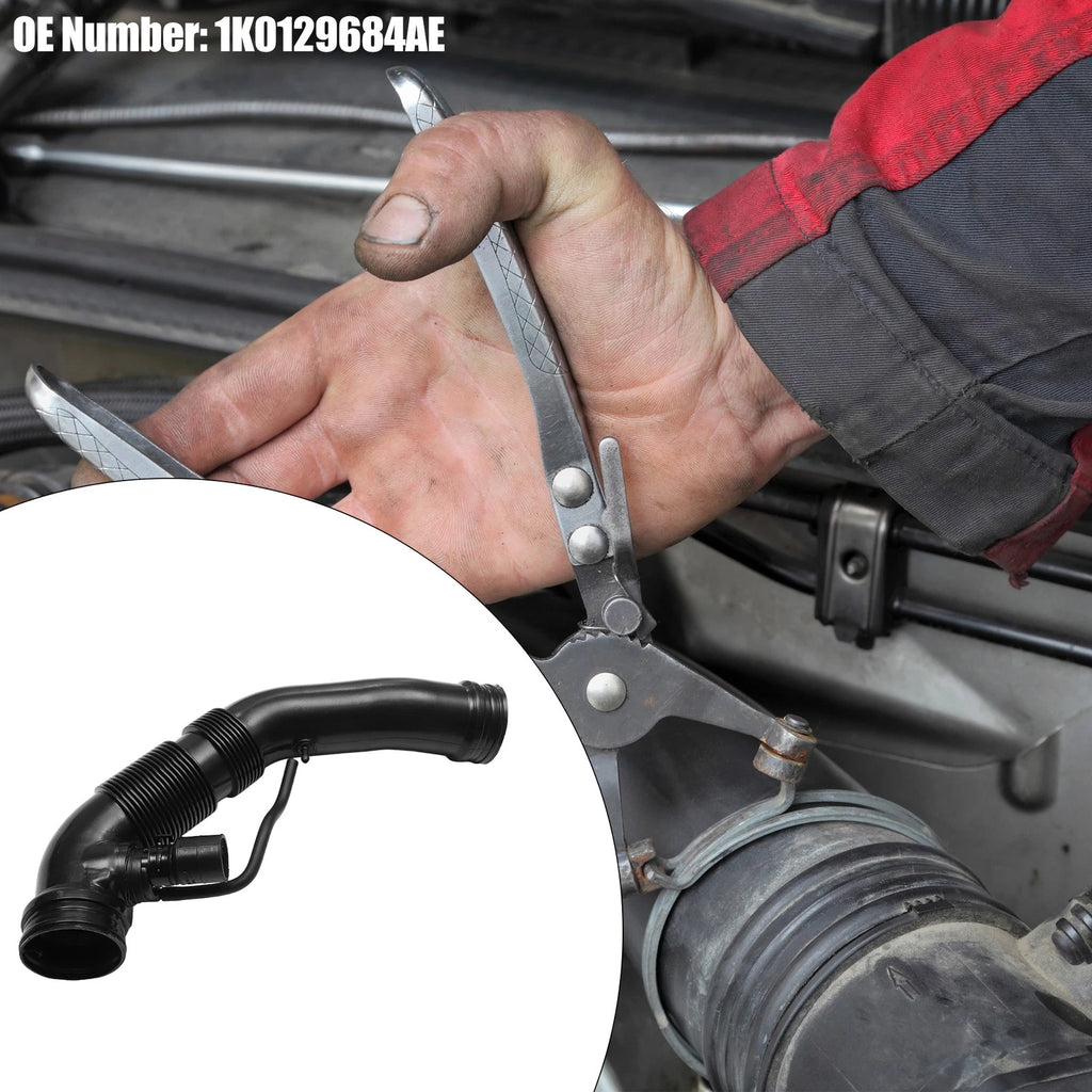 Engine Air Intake Hose Replacement for Audi A3 8P1 1.6 (2003–2012)