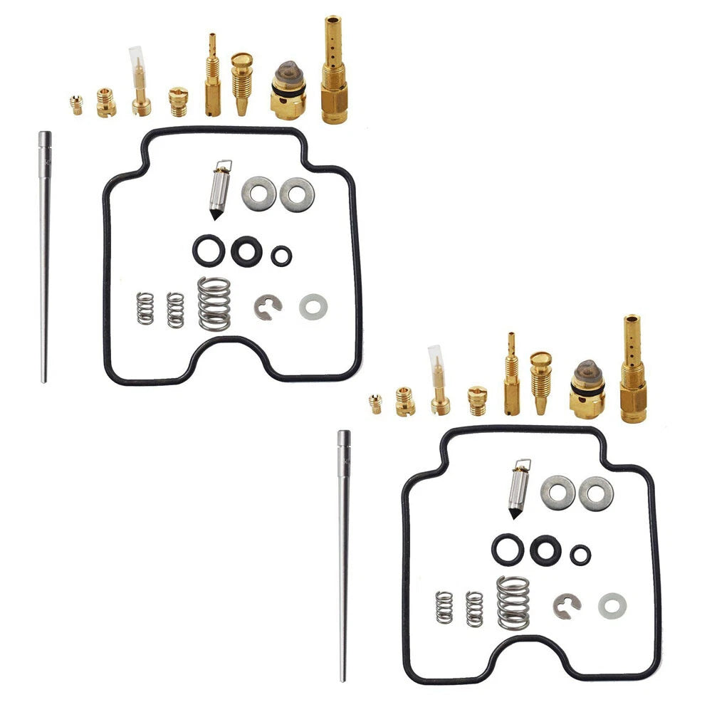 2X Carb Rebuild Kit for Suzuki Z400 LTZ400 LT-Z400 (2003–2008)