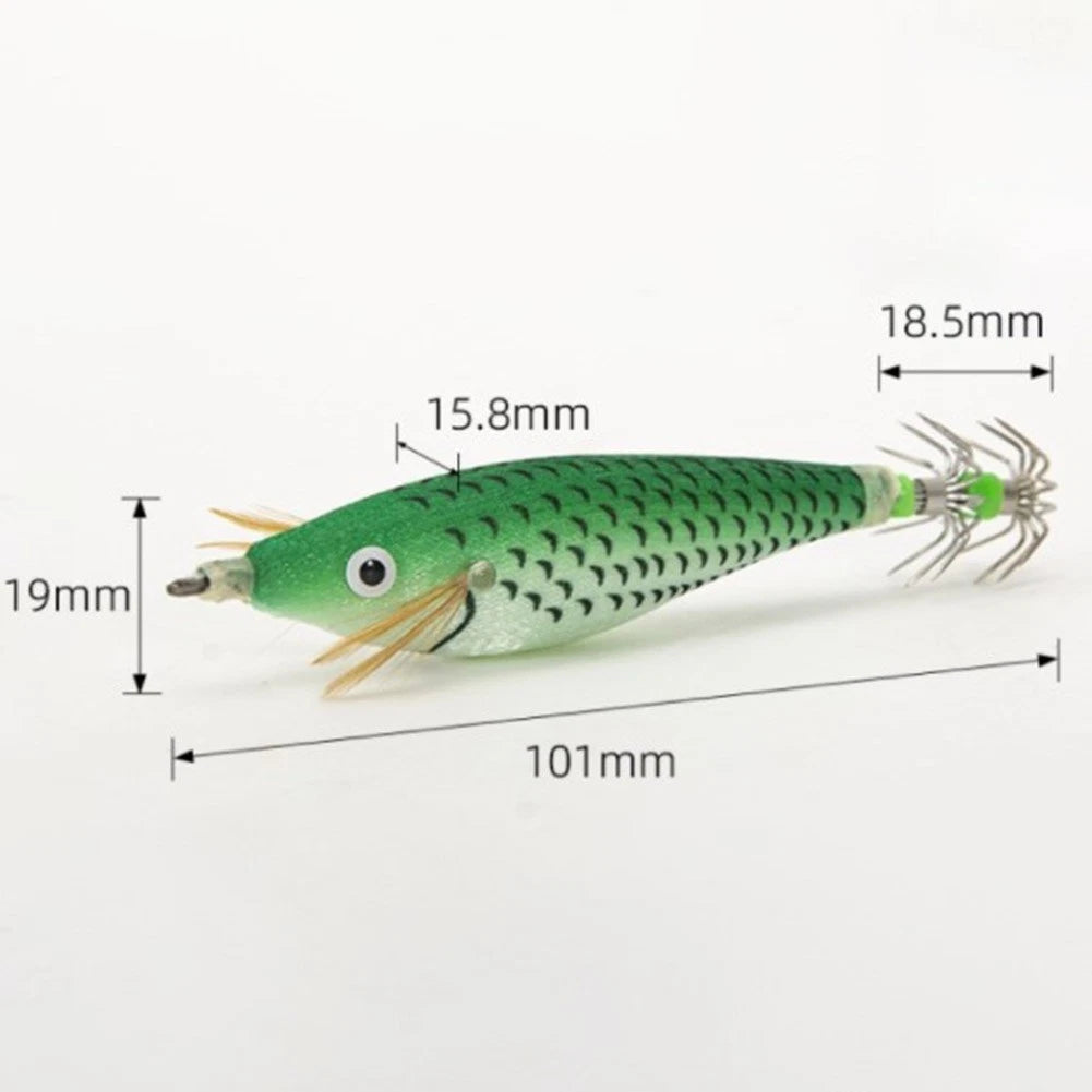 Squid Hook for - Aluminum Alloy, Nylon Cloth