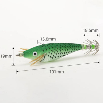 Squid Hook for - Aluminum Alloy, Nylon Cloth