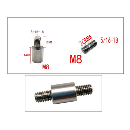 Dent Repair Kit for Cars (M8 to 5/16-18 Thread Screw Adapters)