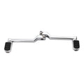 Chrome Left Heel Shift Lever for Harley Touring (1988–2024)