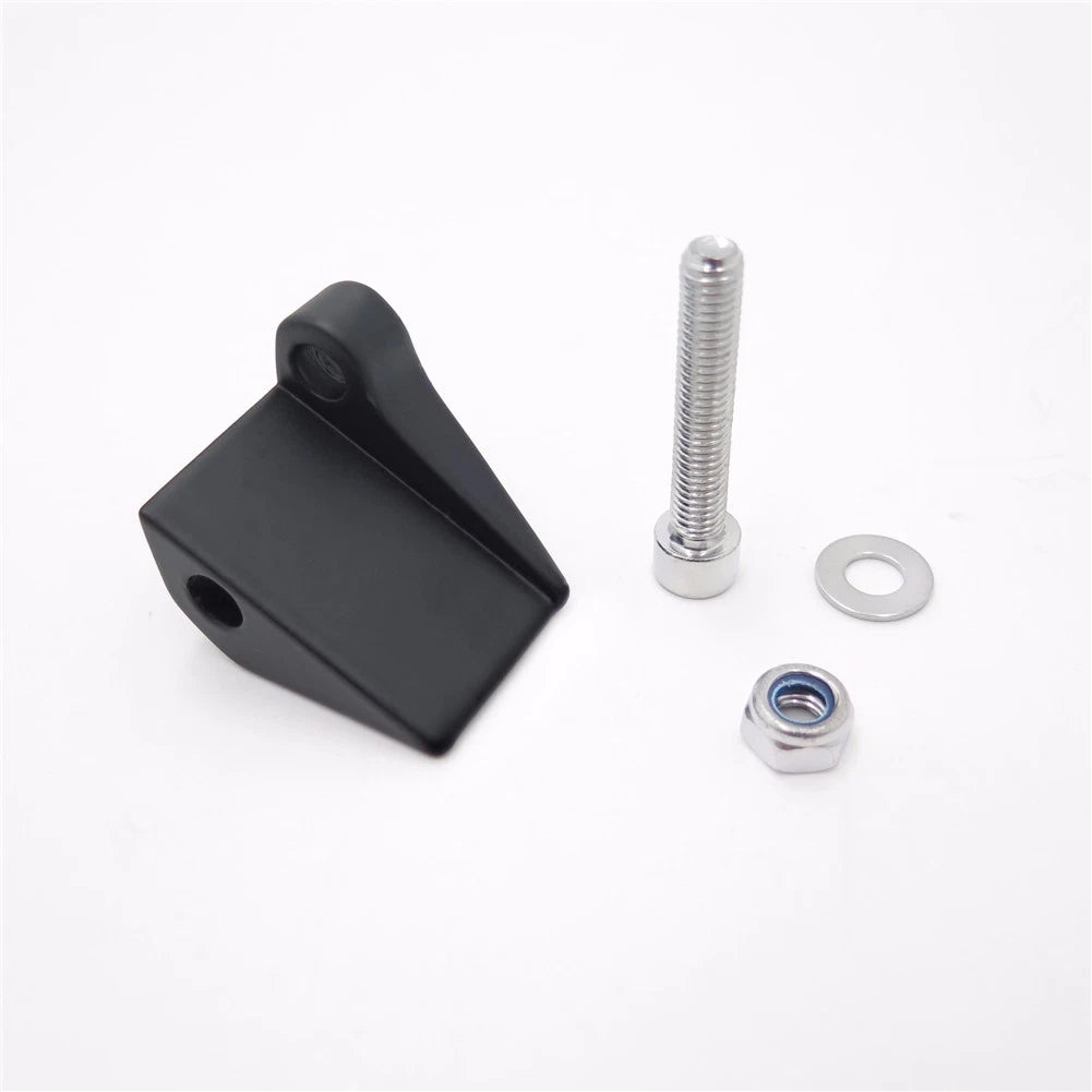 Mirror Mount Relocation Adapter for Harley Dyna Softail Sportster Touring
