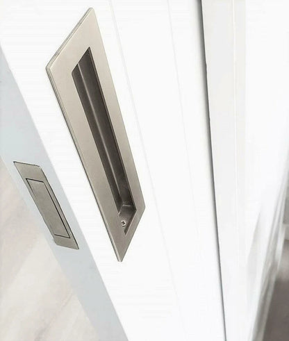 Flush Pull Cabinet Door Handles for Invisible Cabinets (SS 304)