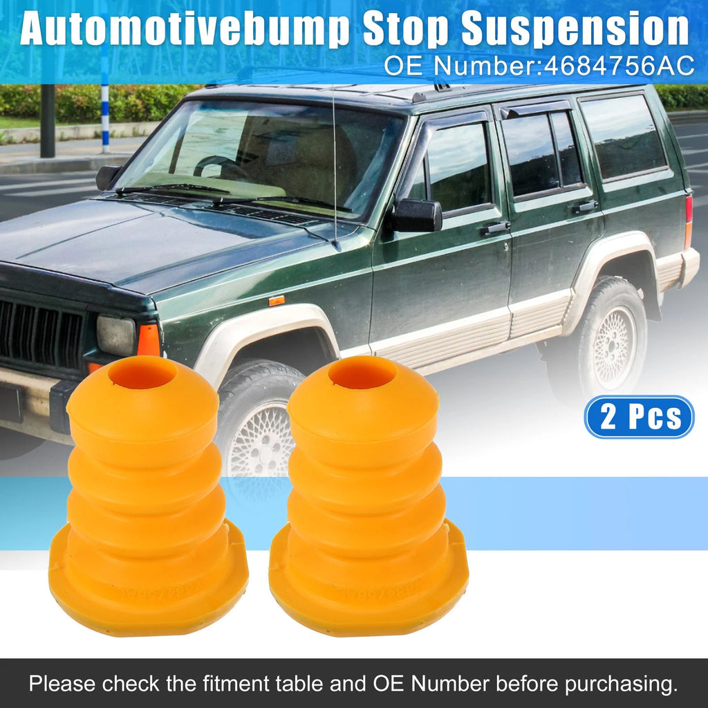 2PCS Rear Suspension Bump Stop for Dodge Caravan (1996–2007)