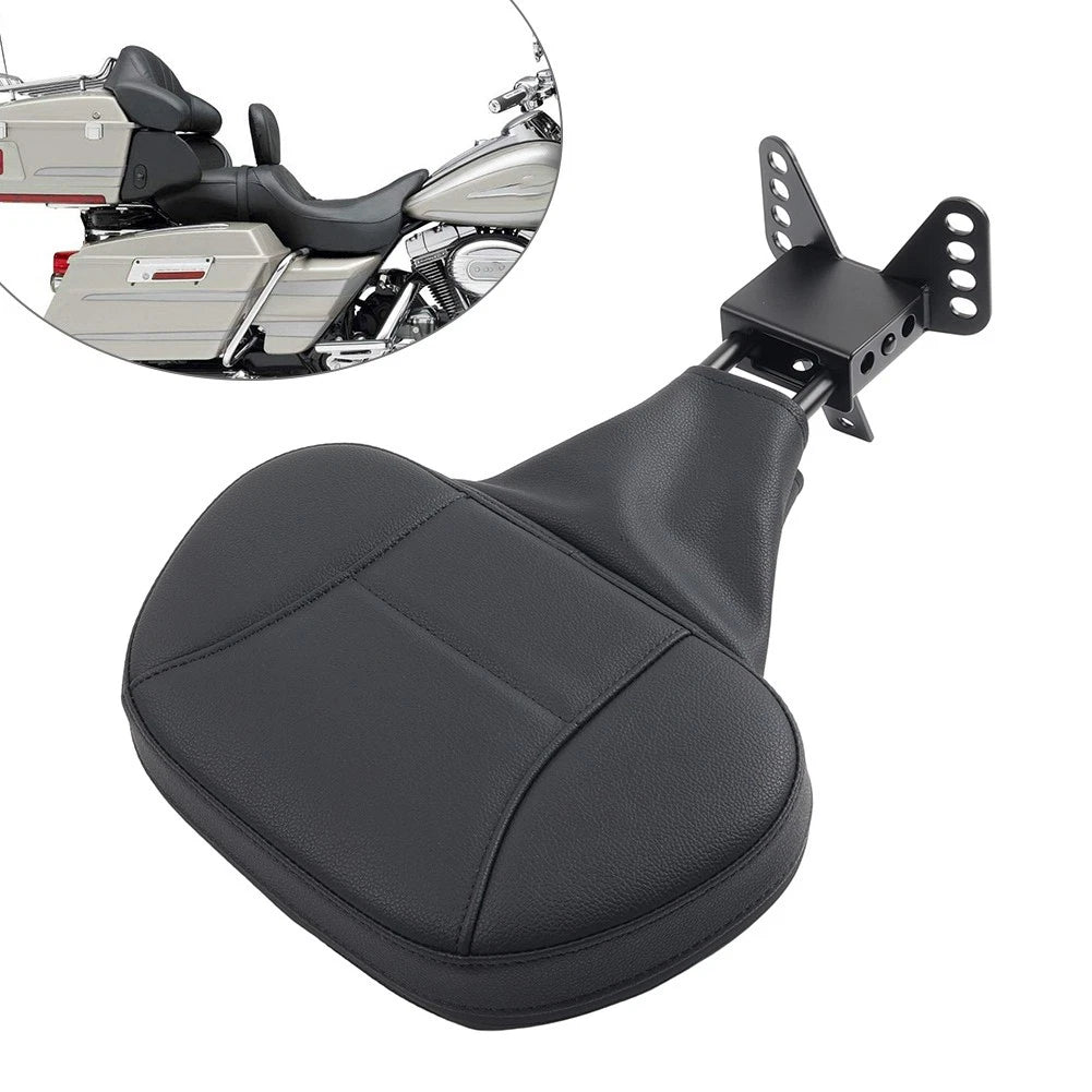 Adjustable Backrest Pad for Harley Touring Glide Road King (1988–2008)
