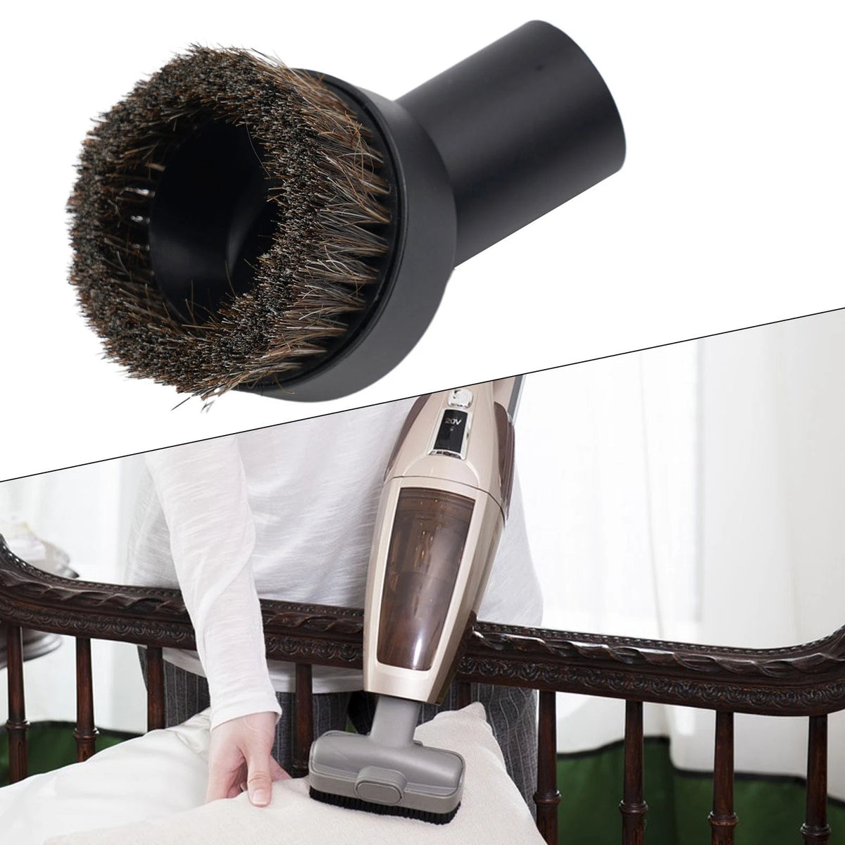 Vacuum Cleaner Brush Adapter Head 32mm for Shop Tools (Universal)
