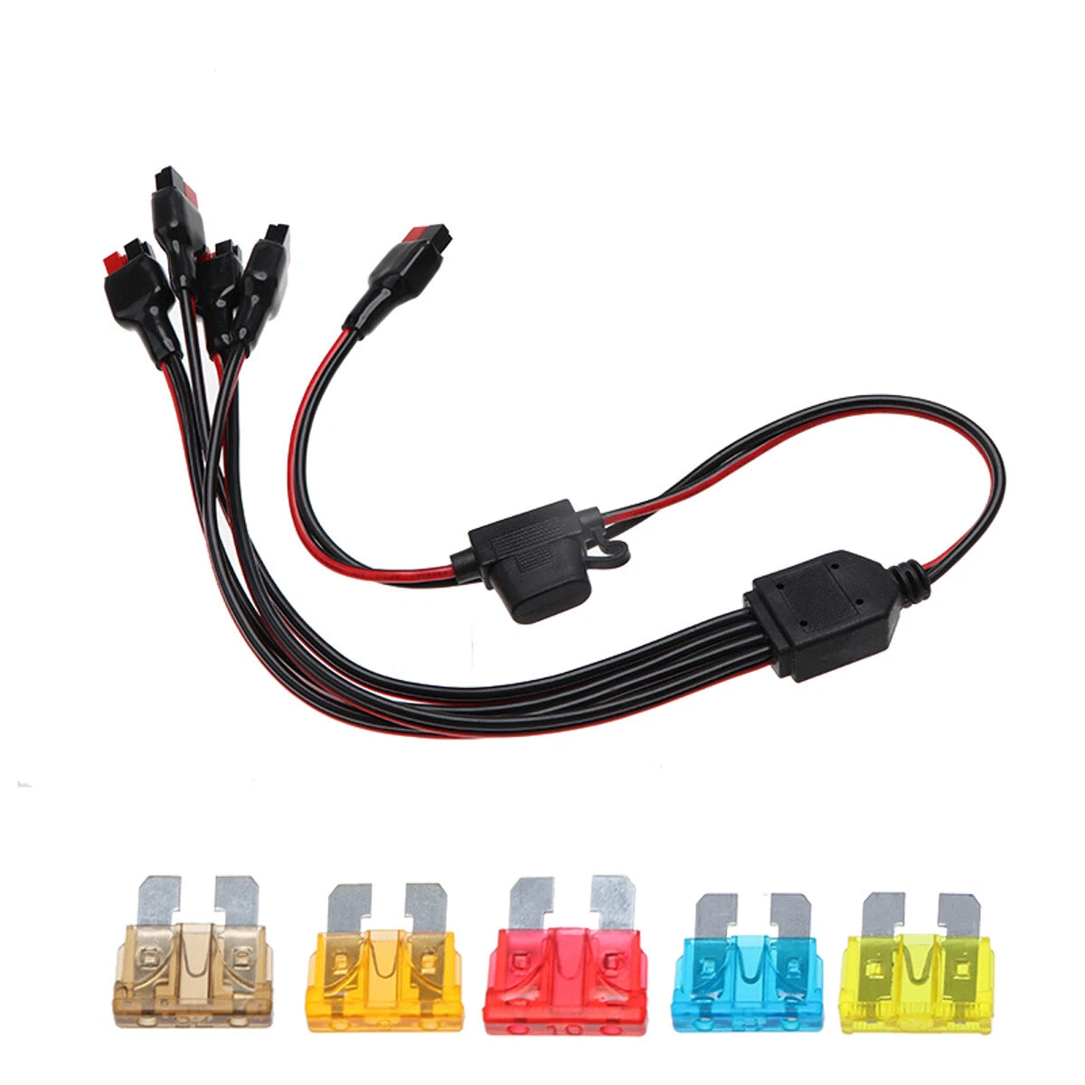 Power Splitter Distribution Cable for Anderson Powerpole Connector (70cm)