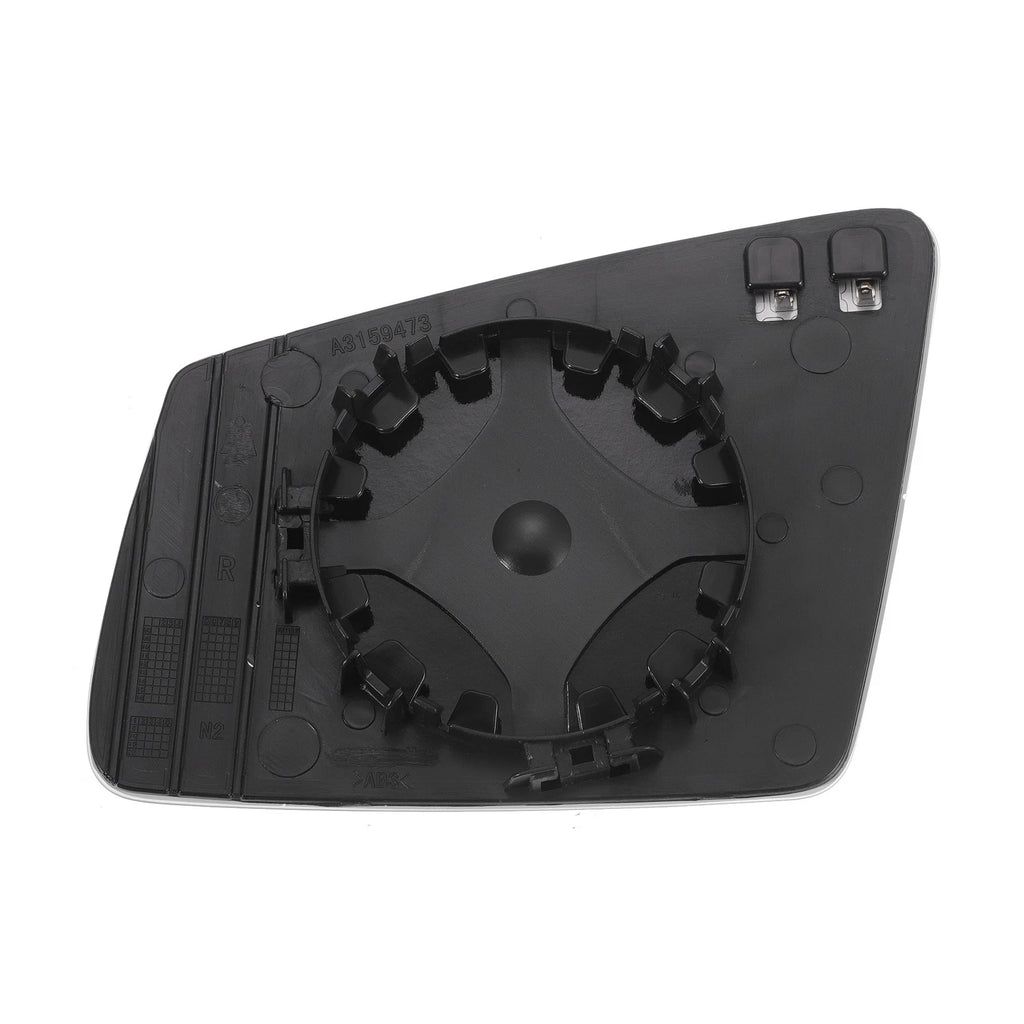 Right Side Mirror Glass with Heated Back for Mercedes-Benz S C E-Class (2005–2017)