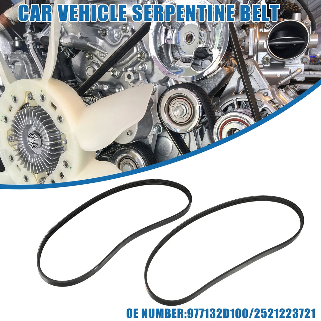 Serpentine Belt Replacement Kit for Hyundai Elantra (2012–2018)