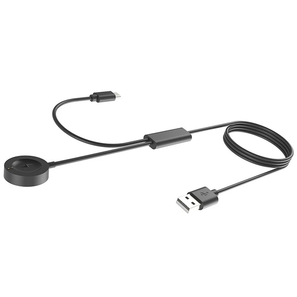 2 in 1 PD Type-C Charging Cable for Fossil Gen 6/5/4 Venture