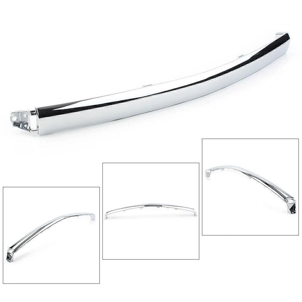 Chrome Trunk Saddlebag Center Molding Trim for Honda GL1800 (2001–2011)