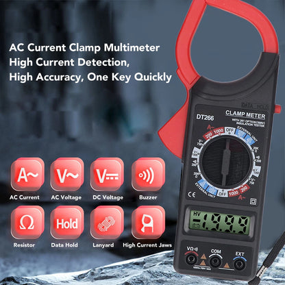 DT266 Multifunction Clamp Meter for Automotive Use
