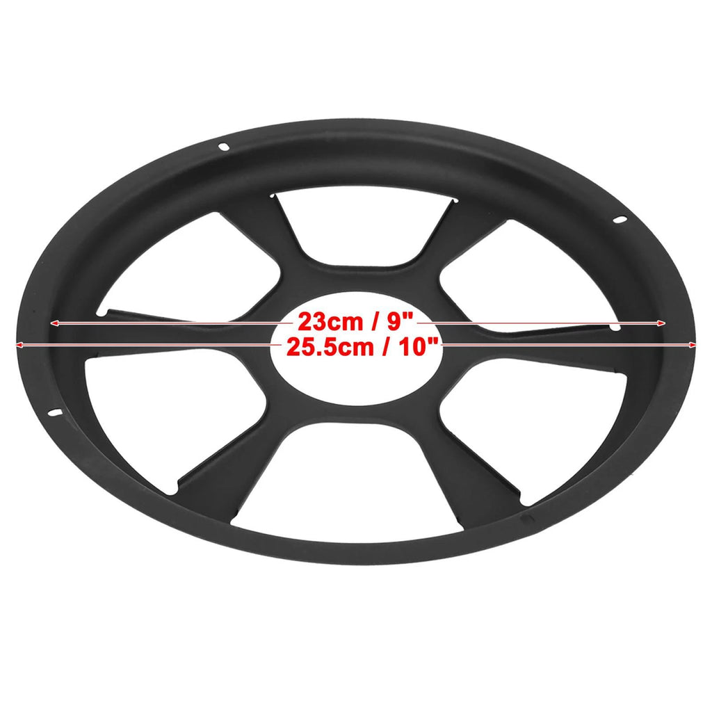 2X Speaker Covers for Car Subwoofer (10 Inch)