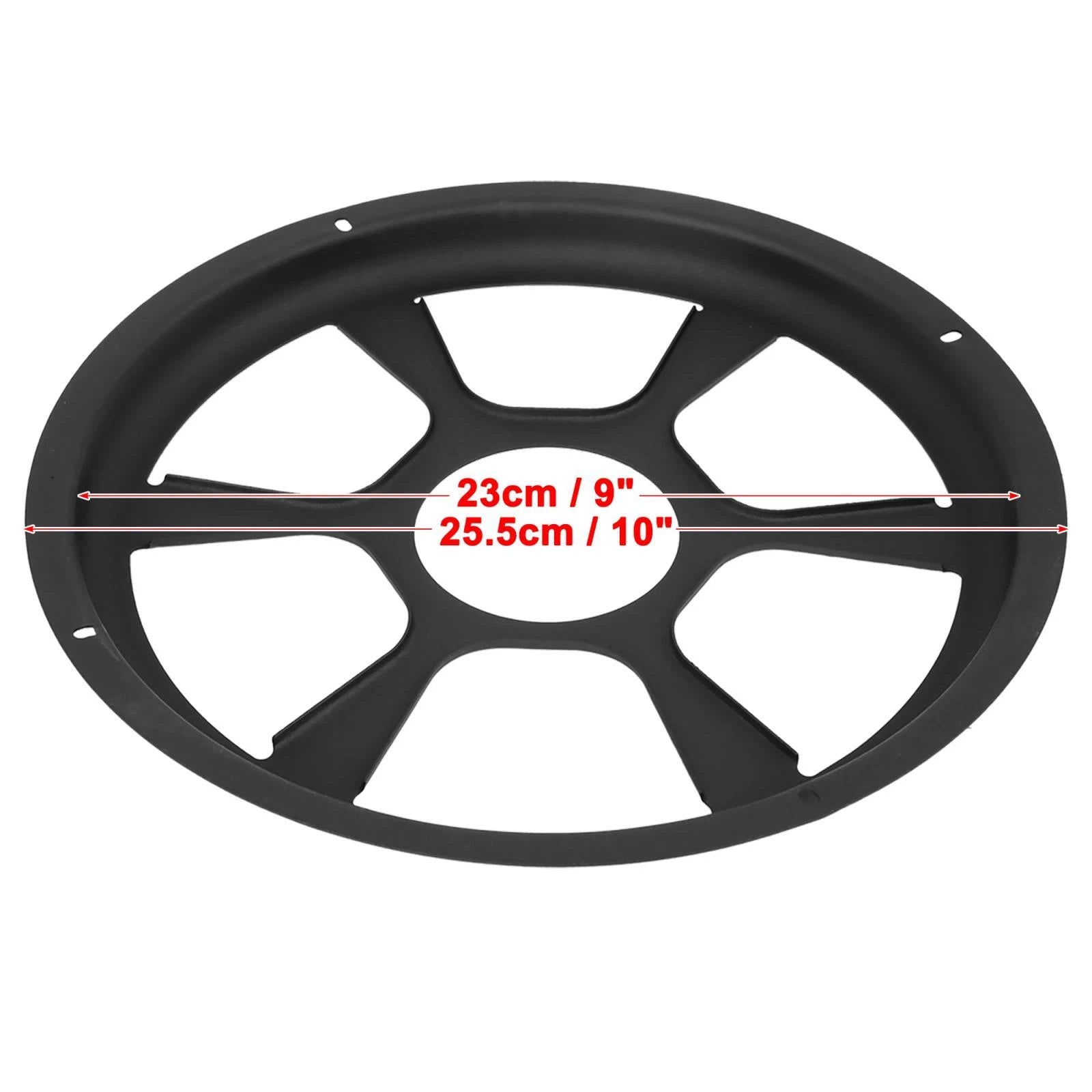 2X Speaker Covers for Car Subwoofer (10 Inch)