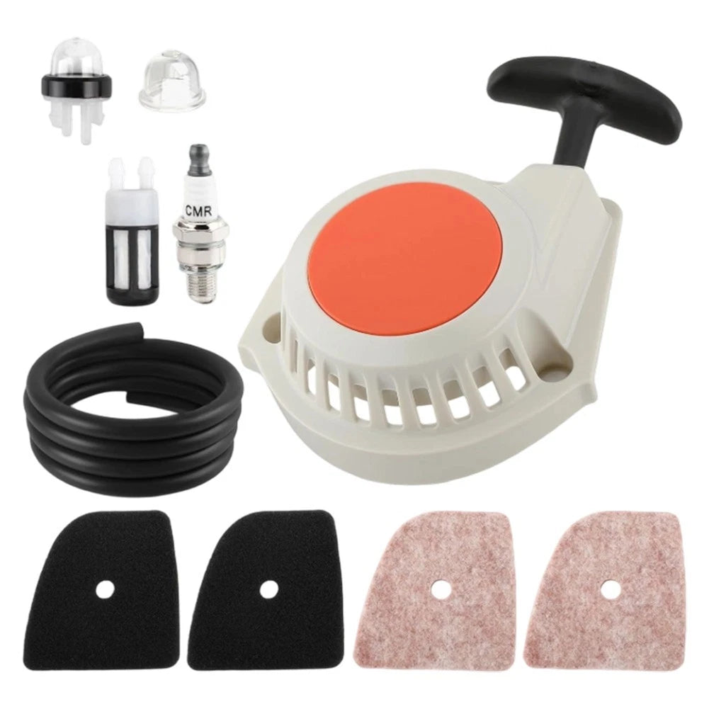 Recoil Starter Kit for Lawn Mowers (Replacement Parts)