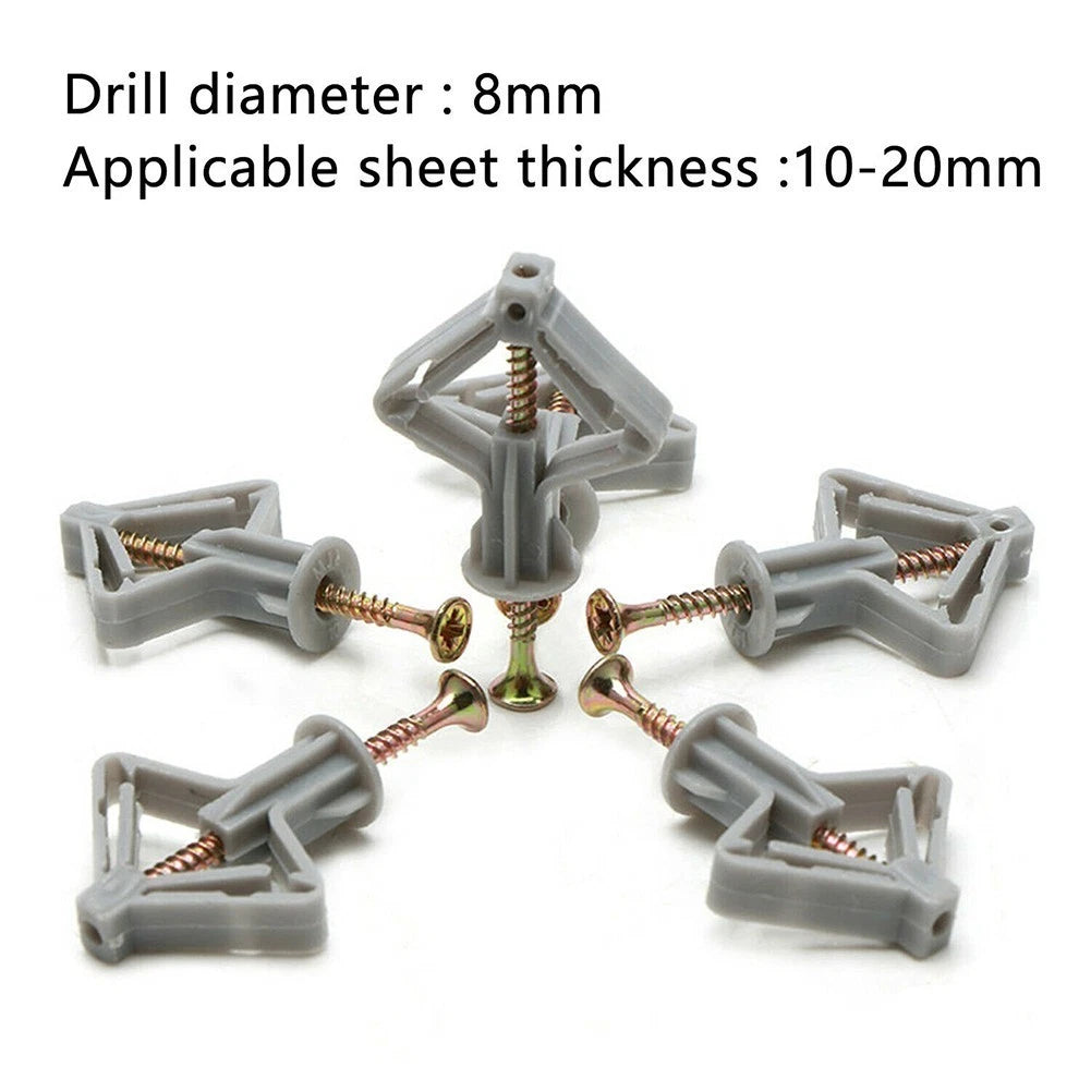 Self-Drilling Drywall Anchor Kit for Hollow Walls (No Year Range)