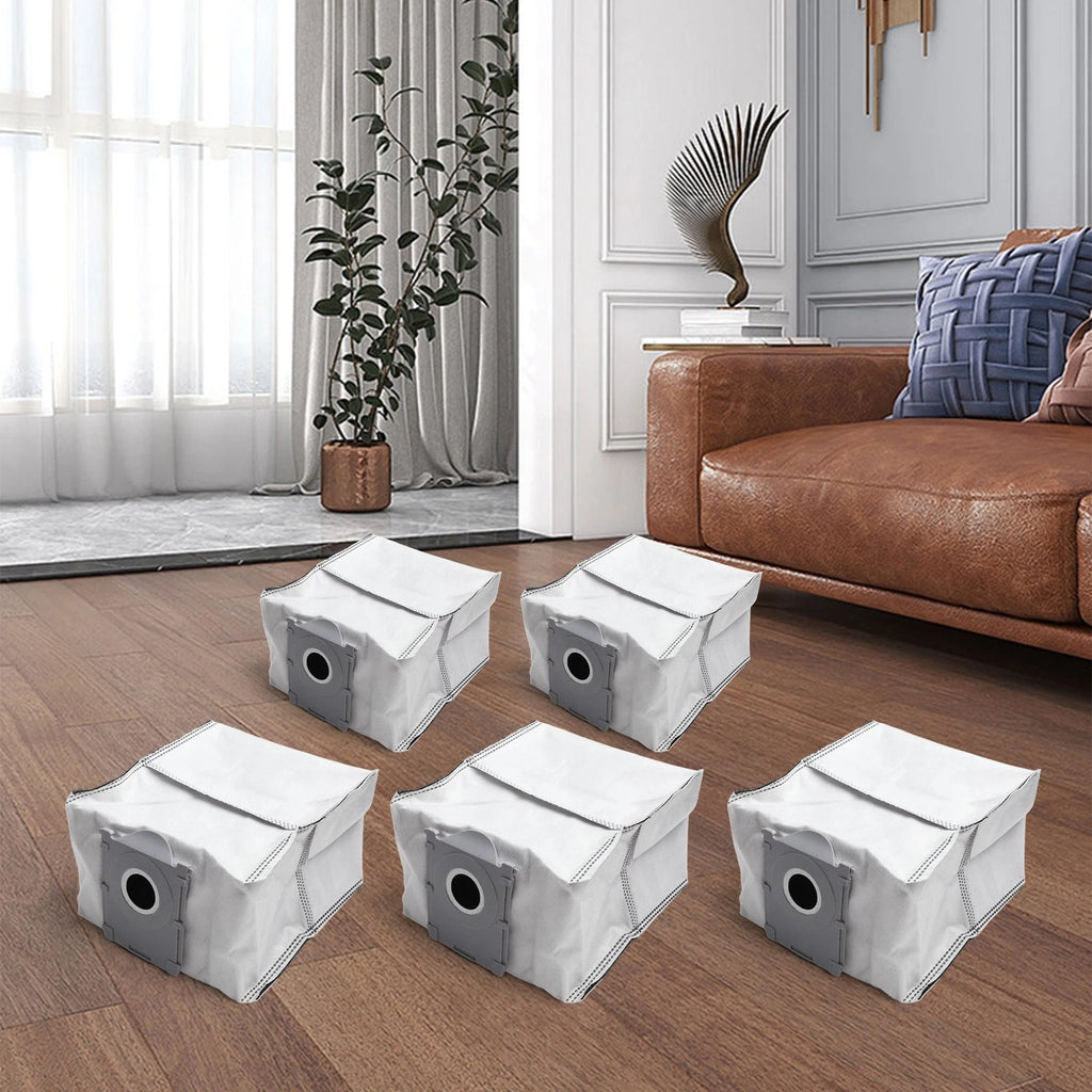5X Replacement Dust Bags for ECOVACS Deebot T50 PRO