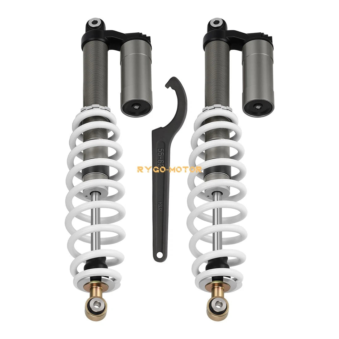 Set of 2 Rear Air Shock Absorbers for Polaris RZR S 800 EFI (2009–2012)