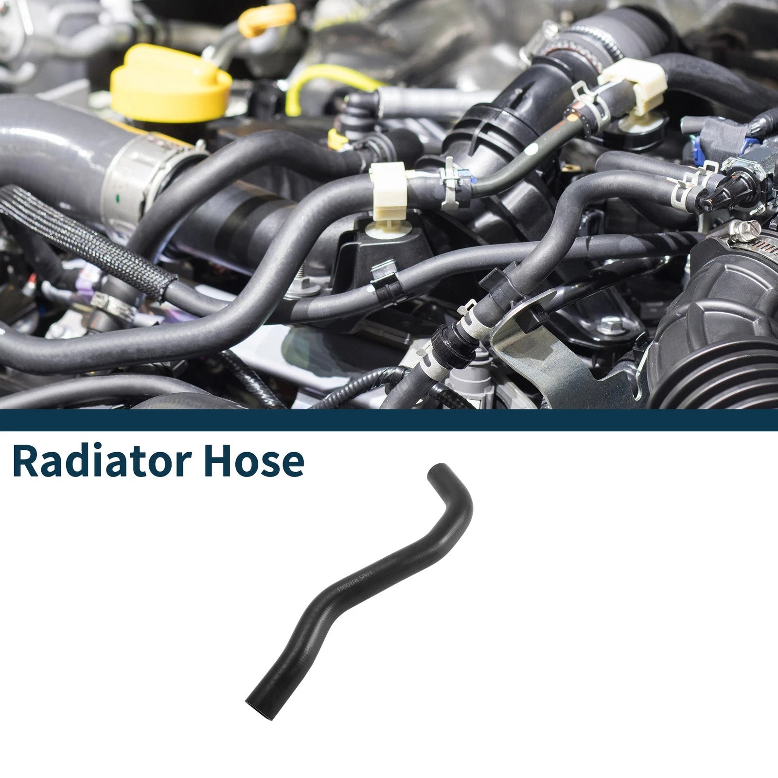 Radiator Hose Upper Replacement for Honda Spirior 2009–2009