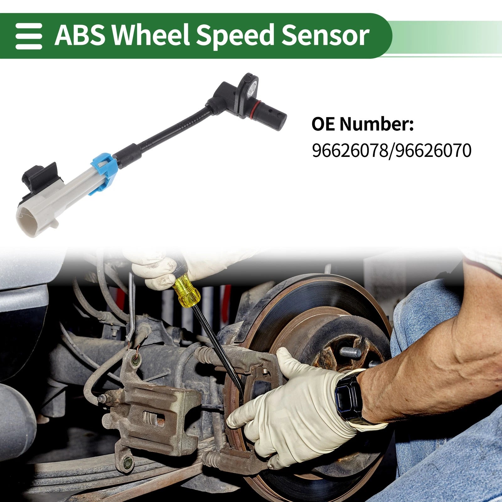 ABS Wheel Speed Sensor for Chevrolet Captiva Sport (2012–2015)