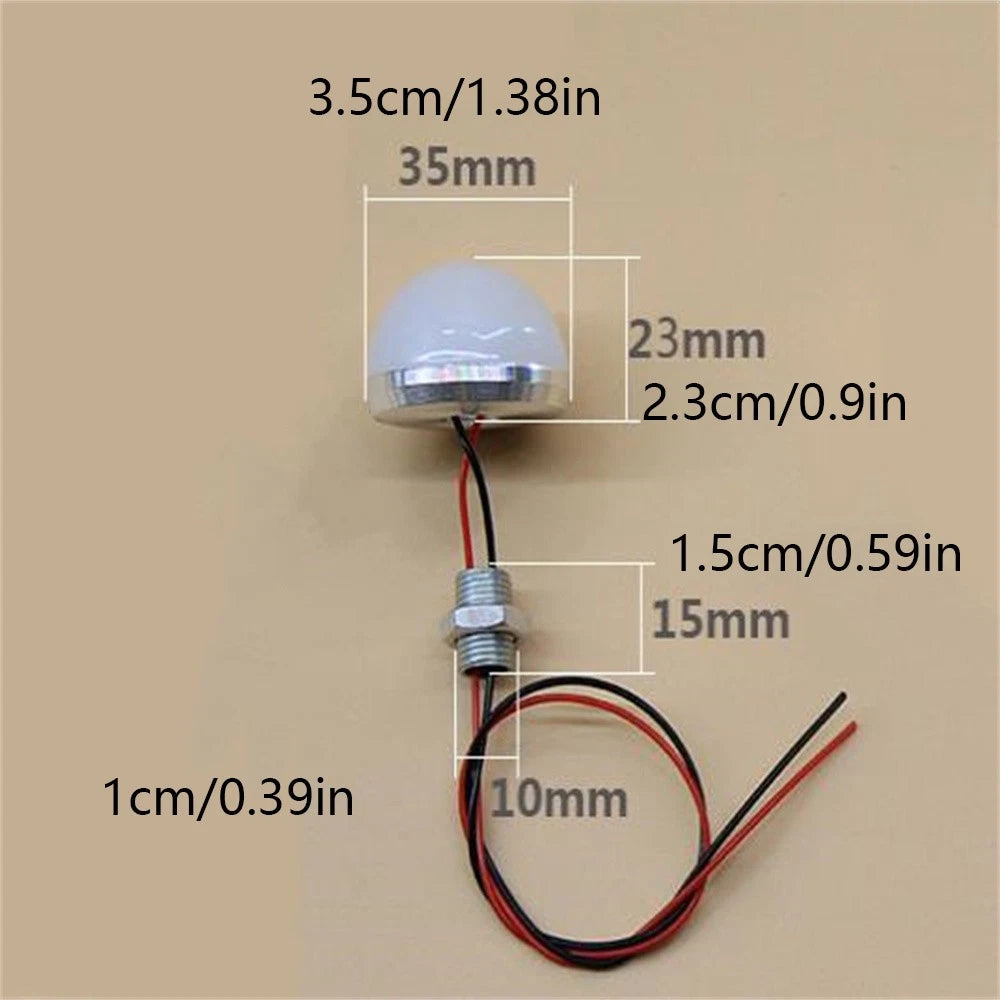 12V LED Light Lamp Bulb for DIY Home Decoration (28cm)