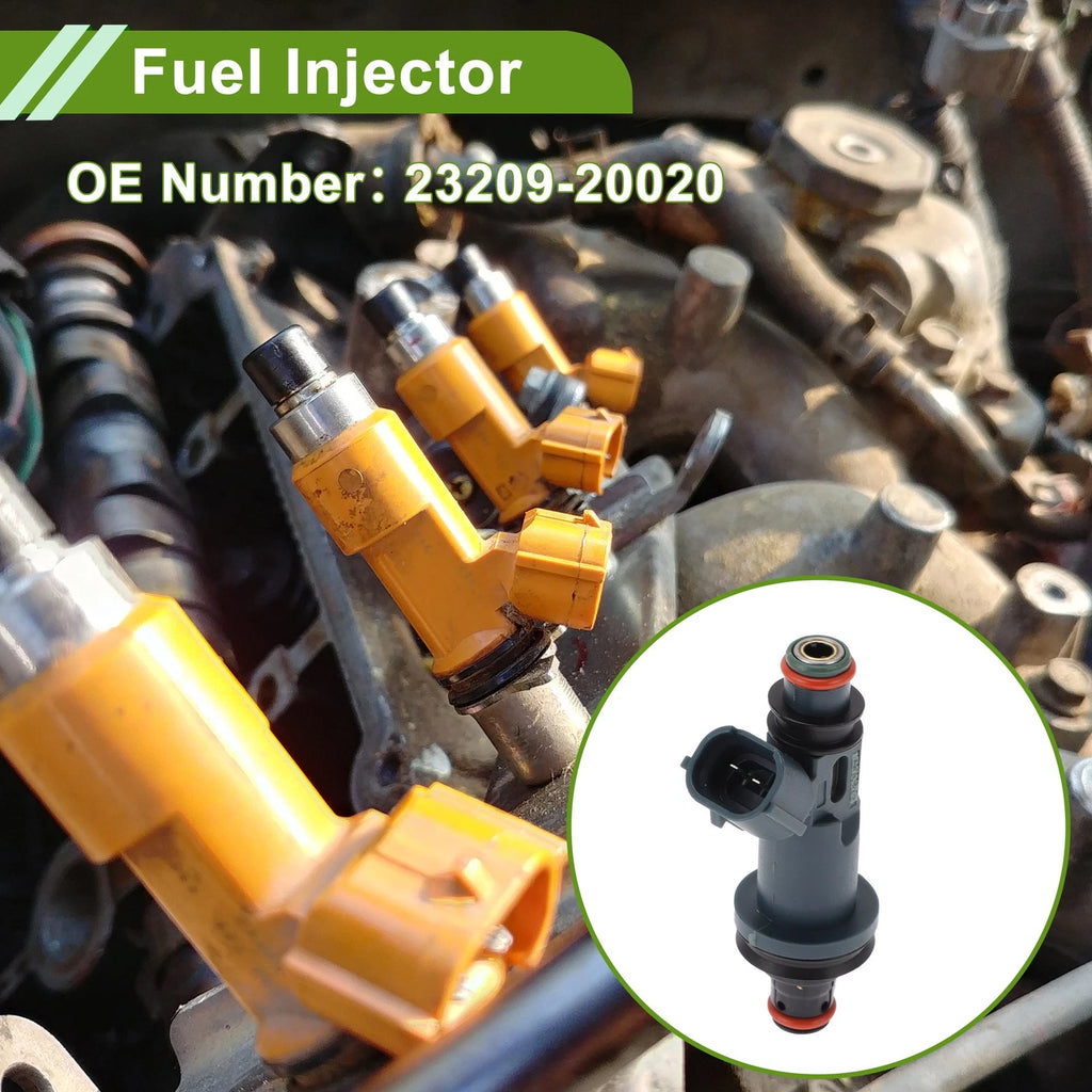 Fuel Injector Replacement for Toyota Camry LE (2007–2011)
