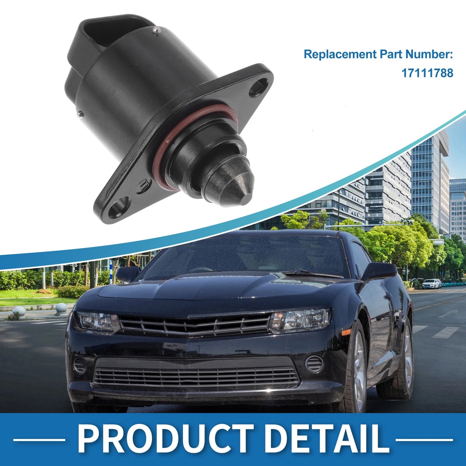 Idle Air Control Valve Replacement for Chevrolet Camaro (1994–1995)