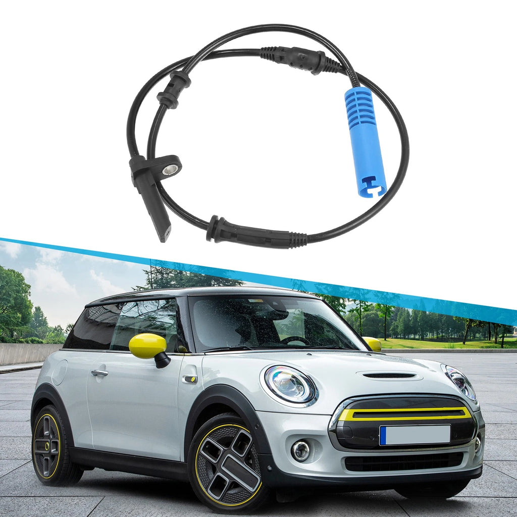 1Pcs ABS Wheel Speed Sensor for Mini Cooper (2002–2008) No. 34526851500