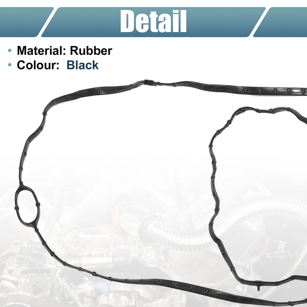 Valve Cover Gasket Set Replacement for Chevrolet Malibu (2016–2022) Rubber