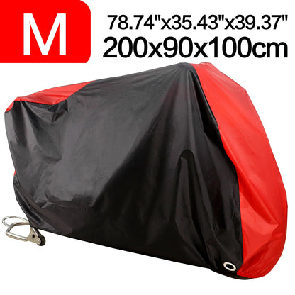 Motorcycle Cover for Kawasaki Ninja 400 (2018–2023) Outdoor Rain Dust Sun Protector