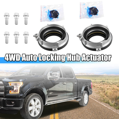 2X Locking Hub Actuator for Ford F150, Expedition, Lincoln Navigator (1997–2003)