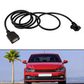 USB adapter cable for RCD300 RCD510 RNS315 RNS510 radios (4 Pin Interface)