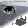 Headlight Washer Nozzle Cover Front Left for BMW 750i Unpainted (2010–2017)