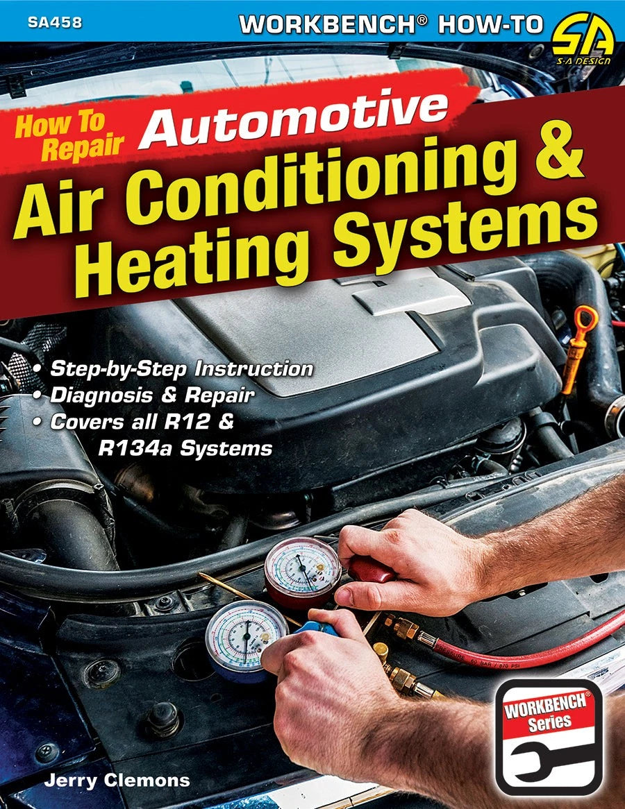 Automotive Air-Conditioning & Heating Systems Repair Guide