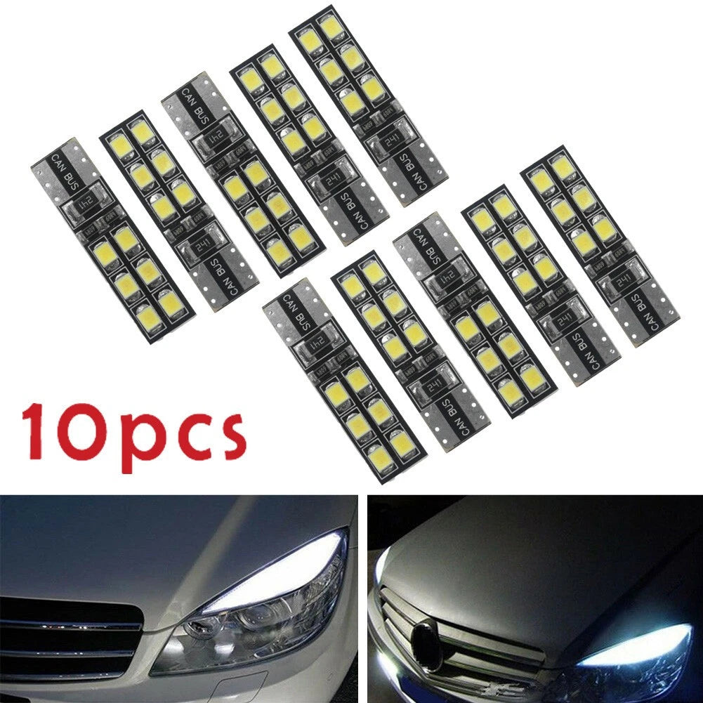 LED Bulbs for W204 C300 C350 (2008–2015) 6000K White