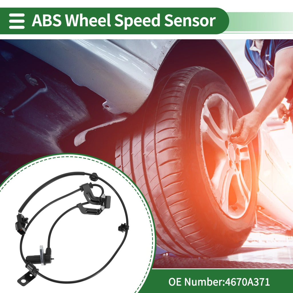 ABS Wheel Speed Sensor Left Replacement for Mitsubishi Galant (2004–2010)