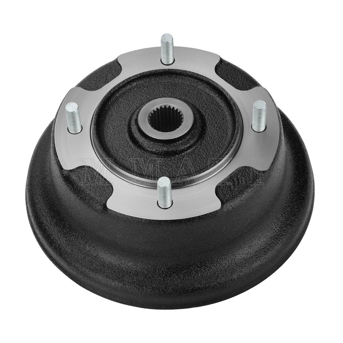 Front Brake Drum Hub & Bolts for Kawasaki KAF400 Mule SX XC (2017–2024)