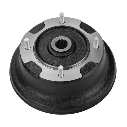 Front Brake Drum Hub & Bolts for Kawasaki KAF400 Mule SX XC (2017–2024)
