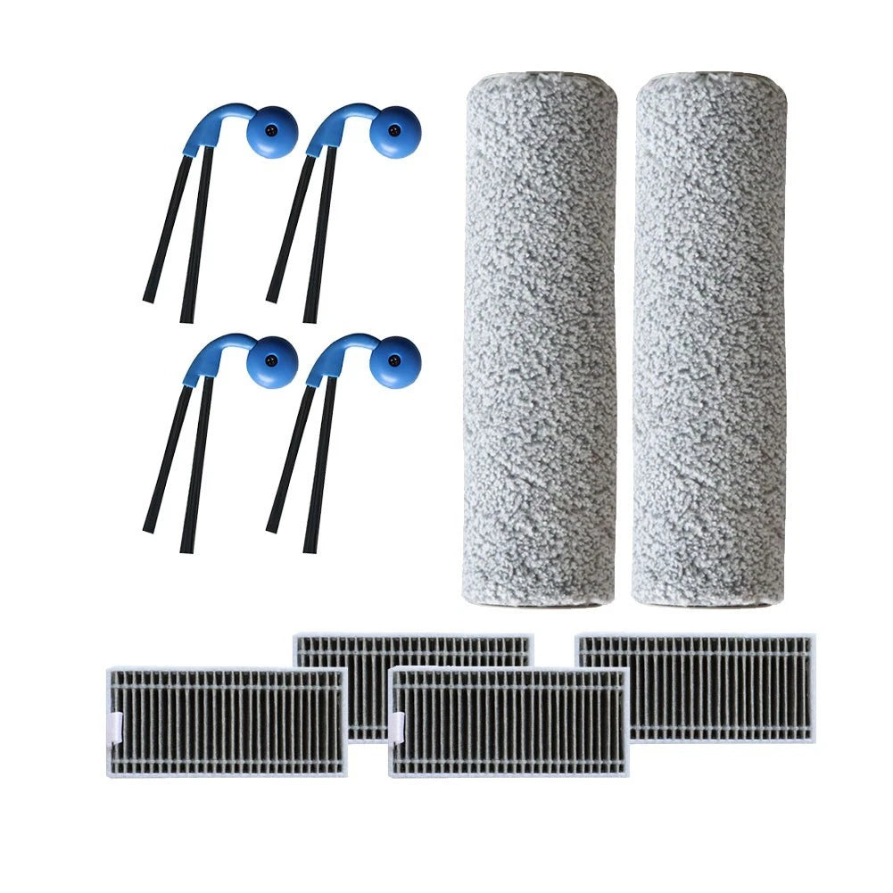 HEPA Filter & Mop Roller Set for Ecovacs Deebot X9 Pro X11 Pro T80s